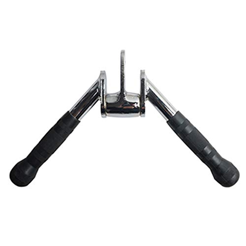 Agarre Polea Gym, Barra Triceps, Barra De Empuje hacia Abajo, Mango En V, Adecuado para Equipos De Ejercicio Físico con Cable De Fitness En Casa Agarre Polea Gym, Barra Triceps, Barra De Empuje hacia Abajo, Mango En V, Adecuado para Equipos De Ejercicio Físico con Cable De Fitness En Casa