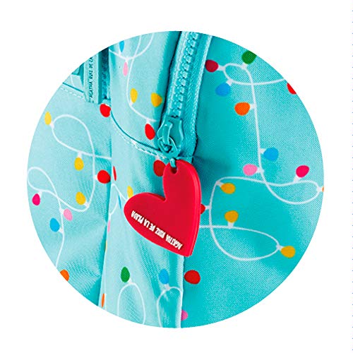 Agatha Ruiz de la Prada Mochila Triple Luces Agatha Ruiz de la Prada Mochila Triple Luces