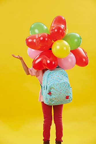 Agatha Ruiz de la Prada Mochila Triple Luces