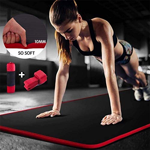 AGKupel Estera de Yoga Antideslizante Esterilla Yoga Alfombrilla de Yoga Colchoneta de Ejercicios de Viajar Colchoneta de Fitness con Correa de Transporte para Gimnasia Yoga Pilates 183 * 61 * 1.0cm AGKupel Estera de Yoga Antideslizante Esterilla Yoga Alfombrilla de Yoga Colchoneta de Ejercicios de Viajar Colchoneta de Fitness con Correa de Transporte para Gimnasia Yoga Pilates 183 * 61 * 1.0cm