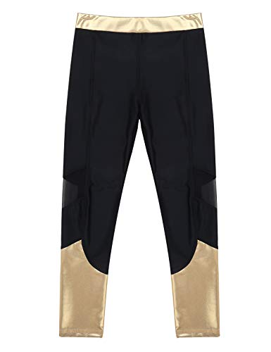 Agoky Niñas Pequeñas Ropa Deportiva Conjunto Crop Top Camiseta Corta sin Manga y Leggings para Yoga Fitness Running Negro 7-8 años Agoky Niñas Pequeñas Ropa Deportiva Conjunto Crop Top Camiseta Corta sin Manga y Leggings para Yoga Fitness Running Negro 7-8 años