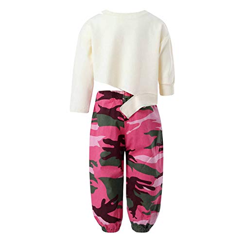 Agoky Traje de Baile de Jazz Moderno para NiƱas Ropa Conjuntos Deportivos Tops Camiseta + Pantalones Cargos de Camuflaje Baile Callejero Hip Hop Camuflaje 13-14 aƱos Agoky Traje de Baile de Jazz Moderno para NiƱas Ropa Conjuntos Deportivos Tops Camiseta + Pantalones Cargos de Camuflaje Baile Callejero Hip Hop Camuflaje 13-14 aƱos