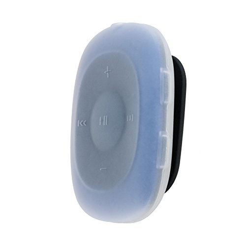 AGPtek G02 Mini-clip Reproductor de MP3 8 GB de capacidad con radio FM( una Funda silicona incluido) , Azul AGPtek G02 Mini-clip Reproductor de MP3 8 GB de capacidad con radio FM( una Funda silicona incluido) , Azul