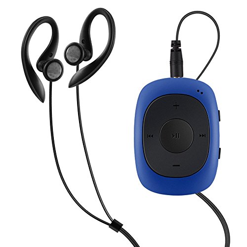 AGPtek G02 Mini-clip Reproductor de MP3 8 GB de capacidad con radio FM( una Funda silicona incluido) , Azul AGPtek G02 Mini-clip Reproductor de MP3 8 GB de capacidad con radio FM( una Funda silicona incluido) , Azul