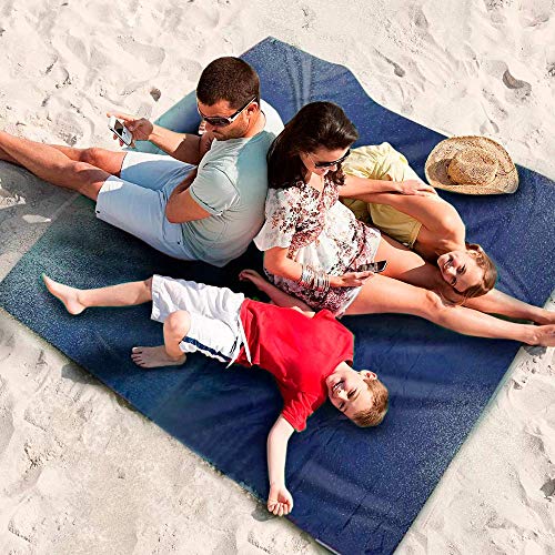 AGPTEK Poncho de Lluvia, 3 En 1 Chubasquero Impermeable Reusable Multifuncional como Manta de Picnic, Toldo para Senderismo, Acampada y Pesca, Adecuado Mujer y Hombre,Azul AGPTEK Poncho de Lluvia, 3 En 1 Chubasquero Impermeable Reusable Multifuncional como Manta de Picnic, Toldo para Senderismo, Acampada y Pesca, Adecuado Mujer y Hombre,Azul