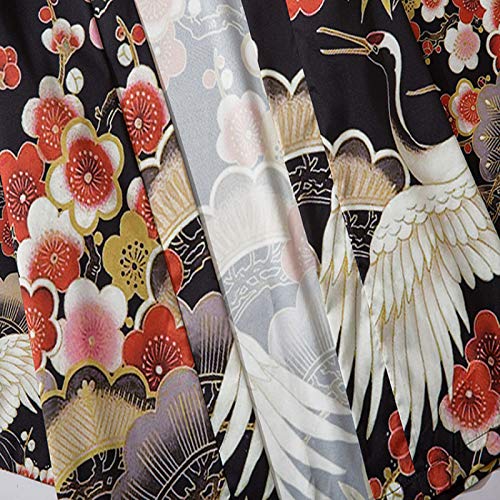 AGYE Hombres Vintage Kimono, Kimono Japonés Cardigan Hombres Verano Haori Samurai Kimonos Karate Streetwear Camisa Kimono Japones Hombres Yukata,A-S AGYE Hombres Vintage Kimono, Kimono Japonés Cardigan Hombres Verano Haori Samurai Kimonos Karate Streetwear Camisa Kimono Japones Hombres Yukata,A-S