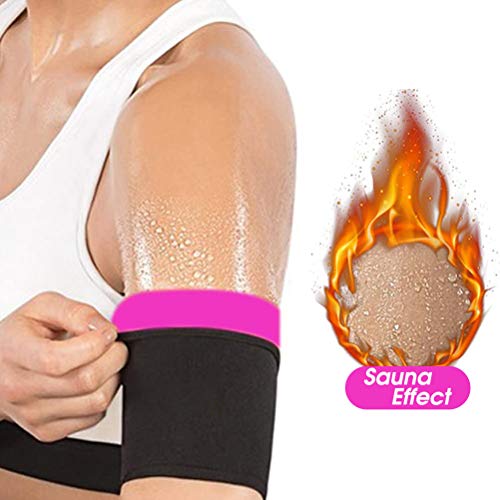 Ahagut 1 par de Manguitos adelgazantes para Brazos, muñequera Moldeadora de Brazo de compresión elástica para Brazos Delgados (XXL) Ahagut 1 par de Manguitos adelgazantes para Brazos, muñequera Moldeadora de Brazo de compresión elástica para Brazos Delgados (XXL)