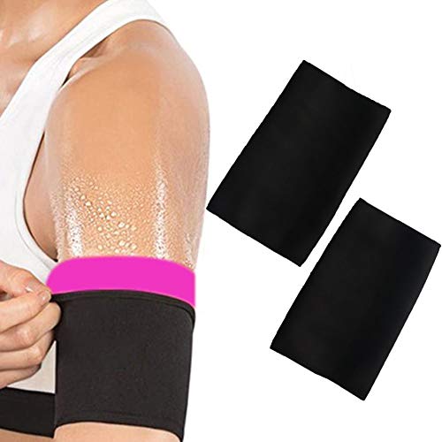 Ahagut 1 par de Manguitos adelgazantes para Brazos, muñequera Moldeadora de Brazo de compresión elástica para Brazos Delgados (XXL) Ahagut 1 par de Manguitos adelgazantes para Brazos, muñequera Moldeadora de Brazo de compresión elástica para Brazos Delgados (XXL)