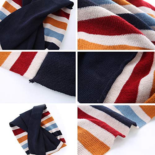 AHAHA Sombreros de Punto Pompom para niños Sombreros de Invierno Earflap AHAHA Sombreros de Punto Pompom para niños Sombreros de Invierno Earflap