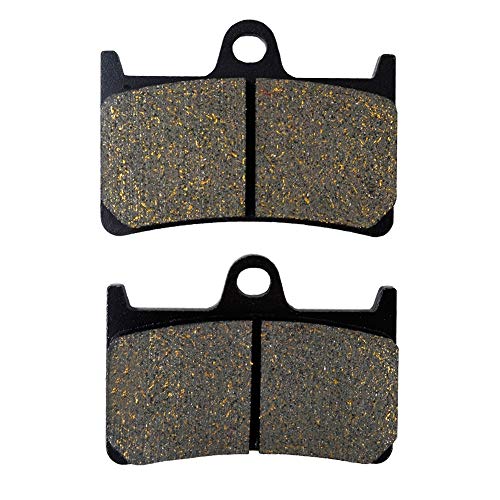 AHL-Kit Motocicleta Pastillas de freno para Yamaha FZS600 Fazer 1998-2003 (Semi metal) AHL-Kit Motocicleta Pastillas de freno para Yamaha FZS600 Fazer 1998-2003 (Semi metal)