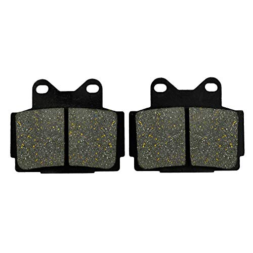 AHL-Kit Motocicleta Pastillas de freno para Yamaha FZS600 Fazer 1998-2003 (Semi metal) AHL-Kit Motocicleta Pastillas de freno para Yamaha FZS600 Fazer 1998-2003 (Semi metal)