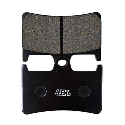 AHL-Kit Motocicleta Pastillas de freno para Yamaha FZS600 Fazer 1998-2003 (Semi metal) AHL-Kit Motocicleta Pastillas de freno para Yamaha FZS600 Fazer 1998-2003 (Semi metal)