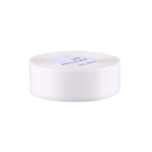 Aibecy Etiqueta de impresión térmica Papel Código de barras Precio Tamaño Nombre Etiquetas en blanco Impermeable Resistente al desgarro 12 * 40 mm 160 unids/rollo para Home Organizer Supermercado Aibecy Etiqueta de impresión térmica Papel Código de barras Precio Tamaño Nombre Etiquetas en blanco Impermeable Resistente al desgarro 12 * 40 mm 160 unids/rollo para Home Organizer Supermercado