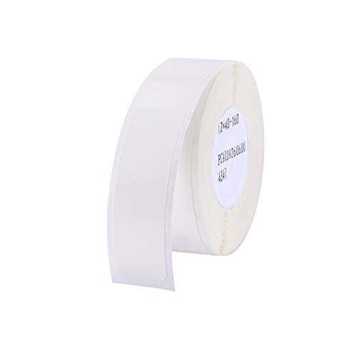 Aibecy Etiqueta de impresión térmica Papel Código de barras Precio Tamaño Nombre Etiquetas en blanco Impermeable Resistente al desgarro 12 * 40 mm 160 unids/rollo para Home Organizer Supermercado Aibecy Etiqueta de impresión térmica Papel Código de barras Precio Tamaño Nombre Etiquetas en blanco Impermeable Resistente al desgarro 12 * 40 mm 160 unids/rollo para Home Organizer Supermercado