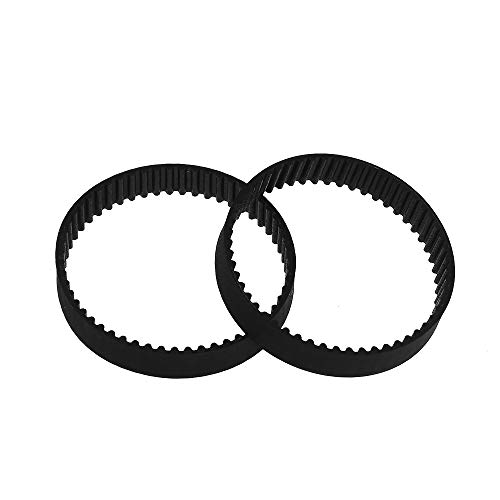Aibecy GT2 Correa dentada de lazo cerrado Correas síncronas de goma W = 6 mm L = 110/112/158/200/280/400/610/852/1220 mm Kits de piezas de impresora 3D Paquete de 2 piezas Aibecy GT2 Correa dentada de lazo cerrado Correas síncronas de goma W = 6 mm L = 110/112/158/200/280/400/610/852/1220 mm Kits de piezas de impresora 3D Paquete de 2 piezas