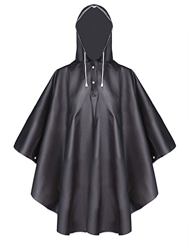 Aibrou Adulto Poncho de Lluvia Impermeable de EVA con Capa,Rápido de Poner y fácil maniobrabilidad para la Escalada,Senderismo,Camping,Ciclismo,Unisex Aibrou Adulto Poncho de Lluvia Impermeable de EVA con Capa,Rápido de Poner y fácil maniobrabilidad para la Escalada,Senderismo,Camping,Ciclismo,Unisex