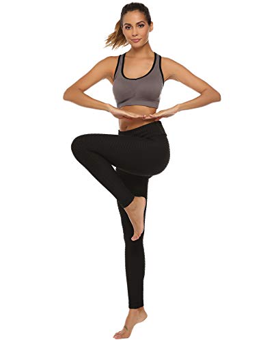 Aibrou Sujetador Deportivo Mujer Push Up (1/2/3pack) con Almohadillas Extraíbles,Bra Deporte sin Costuras para Yoga/Fitness/Run/Ejercicio/USA de Diaria Aibrou Sujetador Deportivo Mujer Push Up (1/2/3pack) con Almohadillas Extraíbles,Bra Deporte sin Costuras para Yoga/Fitness/Run/Ejercicio/USA de Diaria