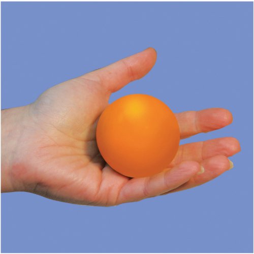 Aidapt VM708 - Pelota de Espuma para Apretar (Pelota de Estrés) - naranja