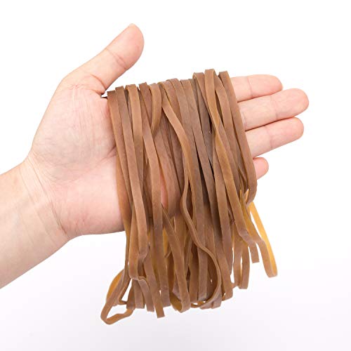 AIEX Grande Gomas Elasticas Bandas de Goma para Oficina Hogar Escuela 60 Piezas AIEX Grande Gomas Elasticas Bandas de Goma para Oficina Hogar Escuela 60 Piezas