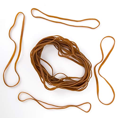 AIEX Grande Gomas Elasticas Bandas de Goma para Oficina Hogar Escuela 60 Piezas AIEX Grande Gomas Elasticas Bandas de Goma para Oficina Hogar Escuela 60 Piezas