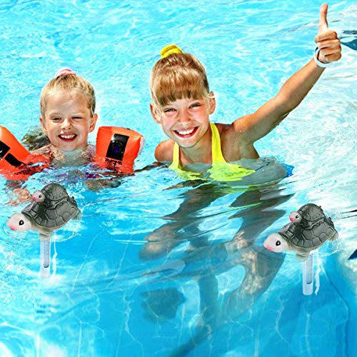 Aiglam Termómetro para Piscina, Temperatura del Agua termómetros con Cuerda, Resistente, para Todo Uso en Piscina spas, Jacuzzis, Acuarios y Peces estanques Aiglam Termómetro para Piscina, Temperatura del Agua termómetros con Cuerda, Resistente, para Todo Uso en Piscina spas, Jacuzzis, Acuarios y Peces estanques