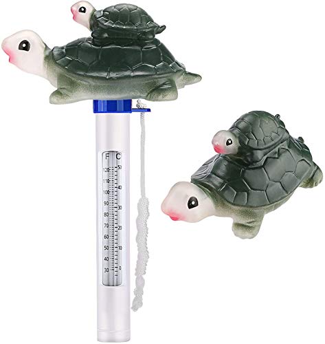 Aiglam Termómetro para Piscina, Temperatura del Agua termómetros con Cuerda, Resistente, para Todo Uso en Piscina spas, Jacuzzis, Acuarios y Peces estanques Aiglam Termómetro para Piscina, Temperatura del Agua termómetros con Cuerda, Resistente, para Todo Uso en Piscina spas, Jacuzzis, Acuarios y Peces estanques