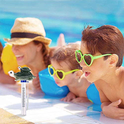 Aiglam Termómetro para Piscina, Temperatura del Agua termómetros con Cuerda, Resistente, para Todo Uso en Piscina spas, Jacuzzis, Acuarios y Peces estanques Aiglam Termómetro para Piscina, Temperatura del Agua termómetros con Cuerda, Resistente, para Todo Uso en Piscina spas, Jacuzzis, Acuarios y Peces estanques