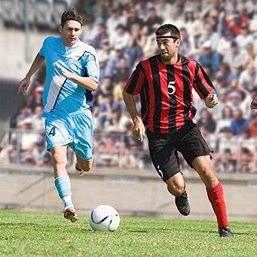 AILANDA 8 Piezas Diademas Deportiva, Diadema ElĂĄstica Antideslizante Bandas de Cabeza ElĂĄsticas para FĂștbol Baloncesto Tenis Yoga y Golf Negro AILANDA 8 Piezas Diademas Deportiva, Diadema ElĂĄstica Antideslizante Bandas de Cabeza ElĂĄsticas para FĂștbol Baloncesto Tenis Yoga y Golf Negro