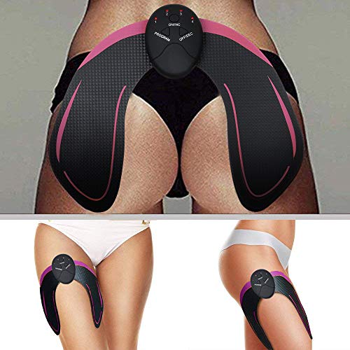 AILIDA Hips Trainer electroestimulador EMS Vibration Massage Electronic Intelligent Hip Trainer Buttocks Hip Trainer and Hip Toner Helps To Lift, Shape and Fix The Buttocks