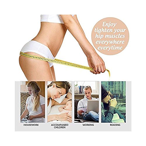 AILIDA Hips Trainer electroestimulador EMS Vibration Massage Electronic Intelligent Hip Trainer Buttocks Hip Trainer and Hip Toner Helps To Lift, Shape and Fix The Buttocks