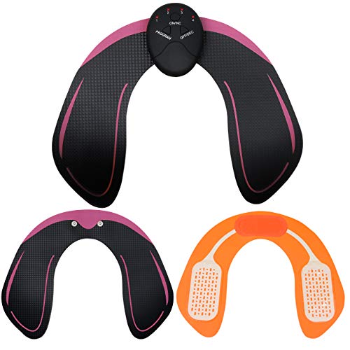 AILIDA Hips Trainer electroestimulador EMS Vibration Massage Electronic Intelligent Hip Trainer Buttocks Hip Trainer and Hip Toner Helps To Lift, Shape and Fix The Buttocks