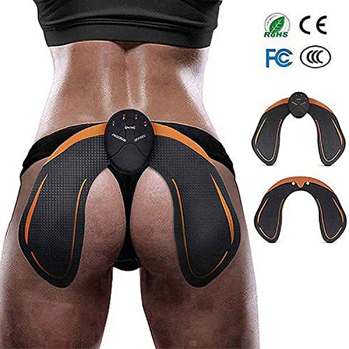 AILIDA Hips Trainer electroestimulador EMS Vibration Massage Electronic Intelligent Hip Trainer Buttocks Hip Trainer and Hip Toner Helps To Lift, Shape and Fix The Buttocks