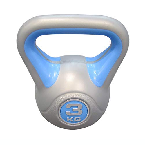 Ailj Pesa Rusa 2KG/3KG/4KG/6KG/8KG/10KG/12KG/14KG - Kettlebells para Equipos De Entrenamiento Físico En El Hogar Y El Gimnasio para Culturismo Y Levantamiento De Pesas (Size : 3KG)