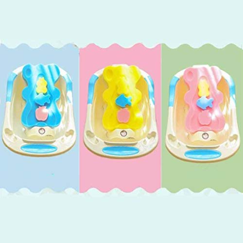 Aiming 9 Colores Esponja del baño del bebé Alfombrilla Antideslizante Mat Esponja Antideslizante bañera Infantil de baño del cojín del Asiento recién Nacido para el Cuidado del bebé