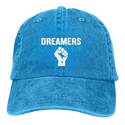 AINCIY Dreamers Gorras de béisbol Sombreros de Mezclilla para Hombres Mujeres