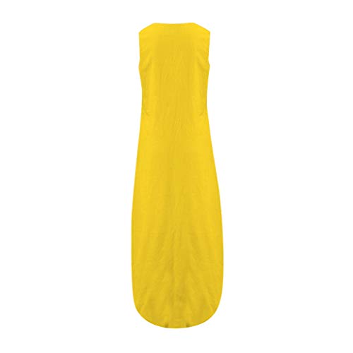 Aini Mujer Verano De Playa Vestido Estampado Vestido De Lino Y AlgodóN Sin Mangas Vestidos De Fiesta para Bodas Talla Grandes Vestidos Playa Mujer Vestidos Casuales Vestido Midi Vestido Verano Aini Mujer Verano De Playa Vestido Estampado Vestido De Lino Y AlgodóN Sin Mangas Vestidos De Fiesta para Bodas Talla Grandes Vestidos Playa Mujer Vestidos Casuales Vestido Midi Vestido Verano