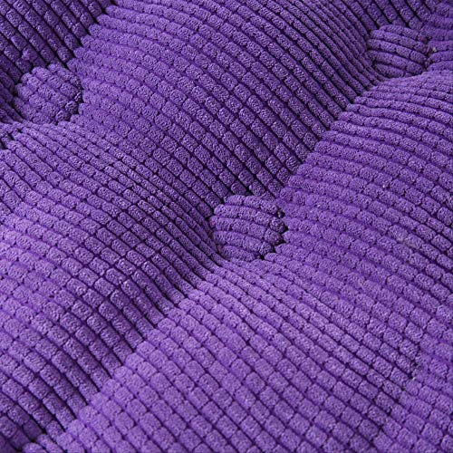 AINIYUE Cojín para Banco de jardín, Almohadilla Gruesa para Patio portátil, colchoneta para Silla de Descanso reclinable para Cama, para/Interior/Exterior 40x110cm Amarillo-4 AINIYUE Cojín para Banco de jardín, Almohadilla Gruesa para Patio portátil, colchoneta para Silla de Descanso reclinable para Cama, para/Interior/Exterior 40x110cm Amarillo-4