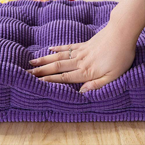 AINIYUE Cojín para Banco de jardín, Almohadilla Gruesa para Patio portátil, colchoneta para Silla de Descanso reclinable para Cama, para/Interior/Exterior 40x110cm Amarillo-4 AINIYUE Cojín para Banco de jardín, Almohadilla Gruesa para Patio portátil, colchoneta para Silla de Descanso reclinable para Cama, para/Interior/Exterior 40x110cm Amarillo-4