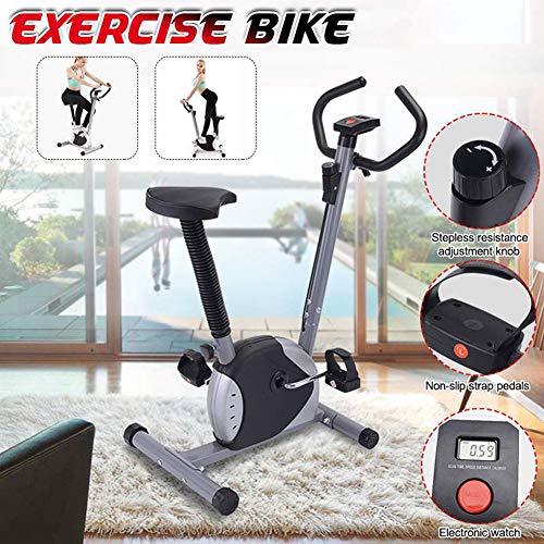 AINY Ciclismo Indoor Bicicleta Estática, Bicicletas Compacto De Ejercicios En Casa Fitness Aeróbico con La Bicicleta De Ciclo Trainer Formación De Equipos De Gimnasia