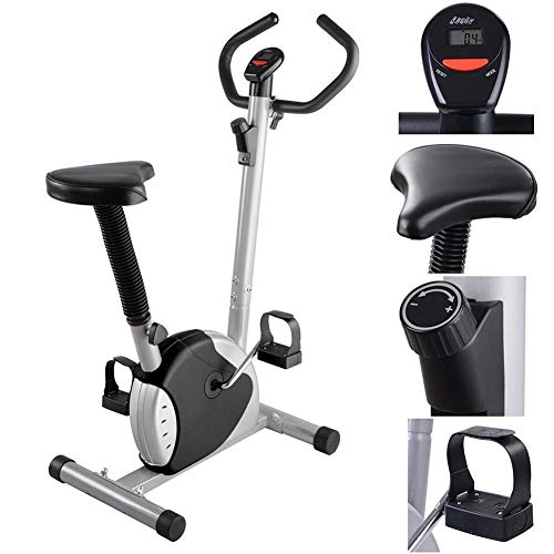 AINY Ciclismo Indoor Bicicleta Estática, Bicicletas Compacto De Ejercicios En Casa Fitness Aeróbico con La Bicicleta De Ciclo Trainer Formación De Equipos De Gimnasia