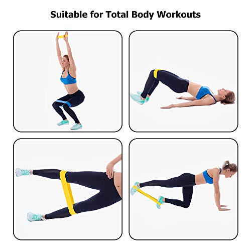 Aiooy Bandas Elasticas Fitness,Cintas Elasticas Fitness,Bandas Elásticas en Bucle Set,Bandas de Resistencia,5 Bandas Resistencia para Yoga, Pilates, Fisioterapia,Gimnasio y Ejercicio en casa Aiooy Bandas Elasticas Fitness,Cintas Elasticas Fitness,Bandas Elásticas en Bucle Set,Bandas de Resistencia,5 Bandas Resistencia para Yoga, Pilates, Fisioterapia,Gimnasio y Ejercicio en casa