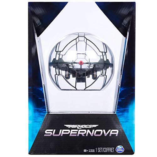 Air Hogs Supernova Spin Master - Cuadricóptero (150 g, 228,6 mm, 127 mm, 304,8 mm, 330 g, Caja con ventana)