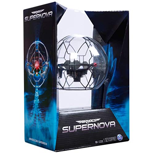 Air Hogs Supernova Spin Master - Cuadricóptero (150 g, 228,6 mm, 127 mm, 304,8 mm, 330 g, Caja con ventana)