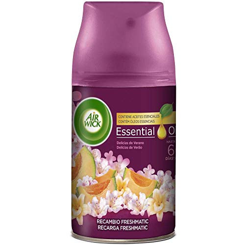 Air Wick Life Scents Delicias de Verano Ambientador Freshmatic Recambio Duplo - 500 ml Air Wick Life Scents Delicias de Verano Ambientador Freshmatic Recambio Duplo - 500 ml