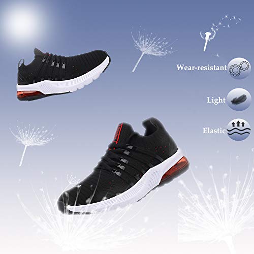 Air Zapatillas de Running para Hombre Deportivas Hombre Zapatos para Correr Gimnasio Sneaker Aire Libre y Deportes Calzado