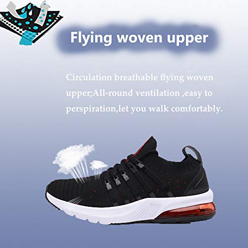 Air Zapatillas de Running para Hombre Deportivas Hombre Zapatos para Correr Gimnasio Sneaker Aire Libre y Deportes Calzado