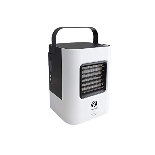 Aire Acondicionado PortáTil Refrigerador Ventilador USB URIBAKY Mini 3 En 1 Personal Aires Acondicionados MóViles Ventilador De Escritorio con 3 Velocidades Aire Acondicionado PortáTil Refrigerador Ventilador USB URIBAKY Mini 3 En 1 Personal Aires Acondicionados MóViles Ventilador De Escritorio con 3 Velocidades