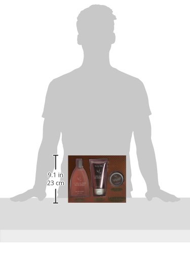 Aire de Sevilla Set de Belleza Edición Bella - Crema Hidratante Corporal, Eau de Toilette, Gel Exfoliante Aire de Sevilla Set de Belleza Edición Bella - Crema Hidratante Corporal, Eau de Toilette, Gel Exfoliante