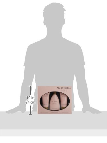 Aire de Sevilla Set de Belleza Edición Rosè - Body Milk / Eau de Toilette / Gel de baño y ducha para mujer Aire de Sevilla Set de Belleza Edición Rosè - Body Milk / Eau de Toilette / Gel de baño y ducha para mujer