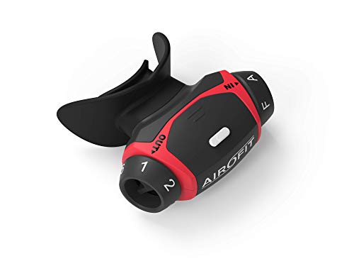 Airofit - entrenador respiratorio, con aplicación móvil gratuita, entrena los músculos del tracto respiratorio, mide el volumen y la fuerza respiratoria, aumenta el rendimiento físico. Airofit - entrenador respiratorio, con aplicación móvil gratuita, entrena los músculos del tracto respiratorio, mide el volumen y la fuerza respiratoria, aumenta el rendimiento físico.